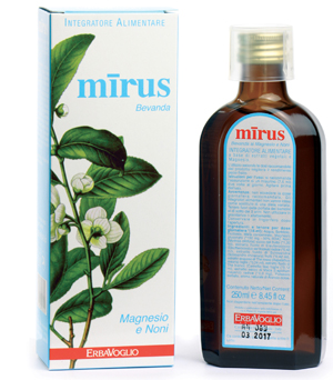 MIRUS BEVANDA MAGNESIO NONI 250 ML - Farmacia Artemisia di Montecuollo Dott. Angelo snc