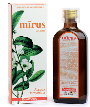 MIRUS BEVANDA PAPAYA 250 ML - Farmacia Artemisia di Montecuollo Dott. Angelo snc