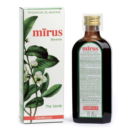 MIRUS THE VERDE 250 ML - Farmacia Artemisia di Montecuollo Dott. Angelo snc