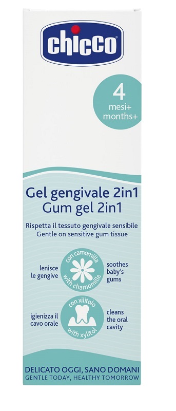 CHICCO GEL GENGIVALE MULTIFUNZIONE 4M+ - Farmacia Artemisia di Montecuollo Dott. Angelo snc