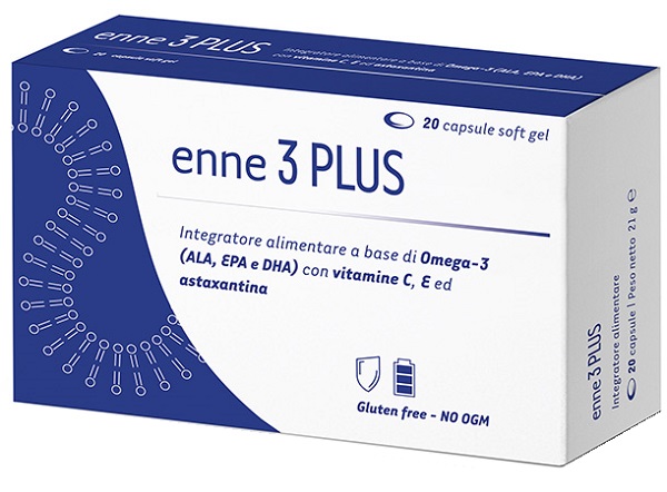 ENNE 3 PLUS 20 CAPSULE SOFTGEL - Farmacia Artemisia di Montecuollo Dott. Angelo snc