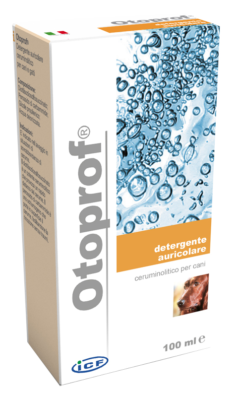 OTOPROF SOLUZIONE AURICOLARE 100 ML - Farmacia Artemisia di Montecuollo Dott. Angelo snc