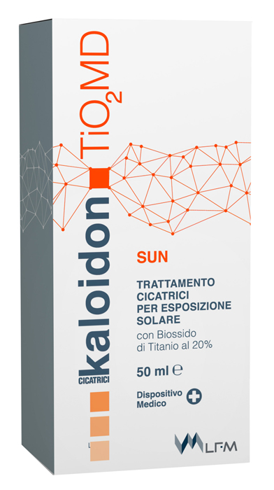 KALOIDON TIO2 MD SUN TRATTAMENTO CICATRICI ESPOSIZIONE SOLARE 50 ML - Farmacia Artemisia di Montecuollo Dott. Angelo snc