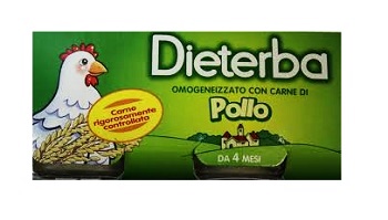 DIETERBA OMOGENEIZZATO POLLO 3 PEZZI 80 G - Farmacia Artemisia di Montecuollo Dott. Angelo snc