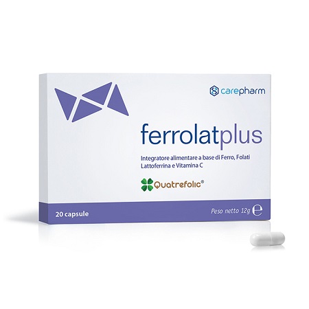 FERROLAT PLUS 20 CAPSULE - Farmacia Artemisia di Montecuollo Dott. Angelo snc