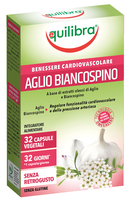 AGLIO E BIANCOSPINO 32 CAPSULE - Farmacia Artemisia di Montecuollo Dott. Angelo snc