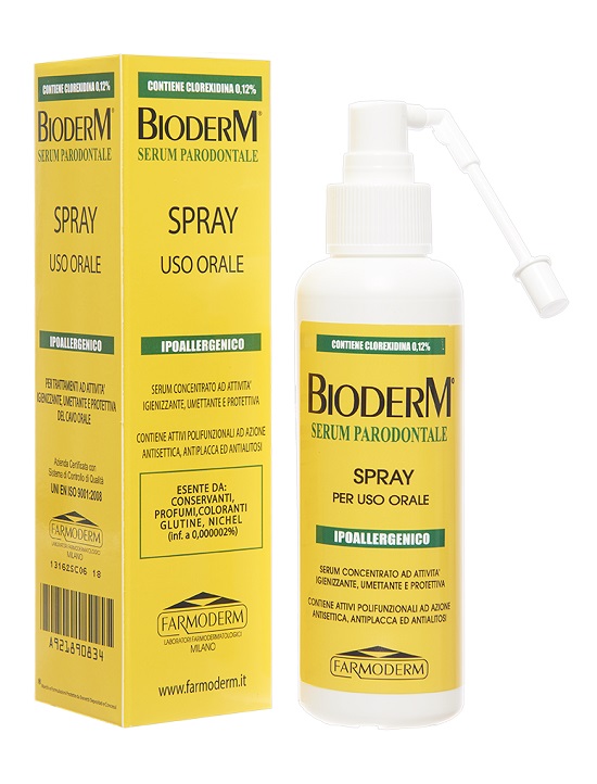 BIODERM SERUM PARODONTALE SPRAY 125 ML - Farmacia Artemisia di Montecuollo Dott. Angelo snc