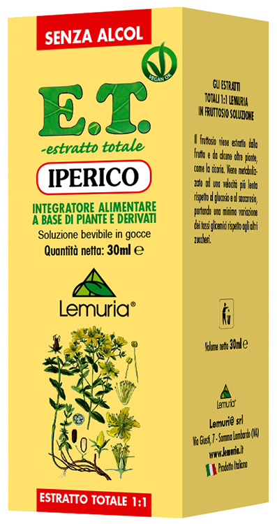 ET IPERICO 30 ML - Farmacia Artemisia di Montecuollo Dott. Angelo snc