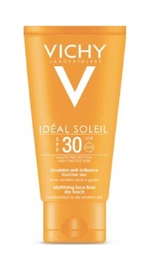 IDEAL SOLEIL VISO DRY TOUCH SPF30 50 ML - Farmacia Artemisia di Montecuollo Dott. Angelo snc