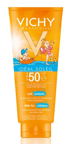 IDEAL SOLEIL LATTE BAMBINO SPF50 300 ML - Farmacia Artemisia di Montecuollo Dott. Angelo snc