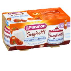 PLASMON SUGHETTO POMODORO E RICOTTA 80 G X 2 PEZZI - Farmacia Artemisia di Montecuollo Dott. Angelo snc