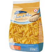 PIACERI MEDITERRANEI PASTA RISO FUSILLI 250 G - Farmacia Artemisia di Montecuollo Dott. Angelo snc