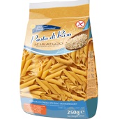 PIACERI MEDITERRANEI PASTA RISO PENNE RIGATE 250 G - Farmacia Artemisia di Montecuollo Dott. Angelo snc