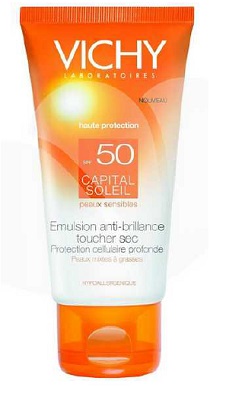 IDEAL SOLEIL VISO DRY TOUCH SPF50 50 ML - Farmacia Artemisia di Montecuollo Dott. Angelo snc