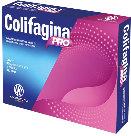 COLIFAGINA PRO 20 CAPSULE - Farmacia Artemisia di Montecuollo Dott. Angelo snc