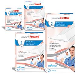 MEDICAZIONE MEDIPRESTERIL POST OPERATORIA DELICATA STERILE 7X5 5 PEZZI - Farmacia Artemisia di Montecuollo Dott. Angelo snc