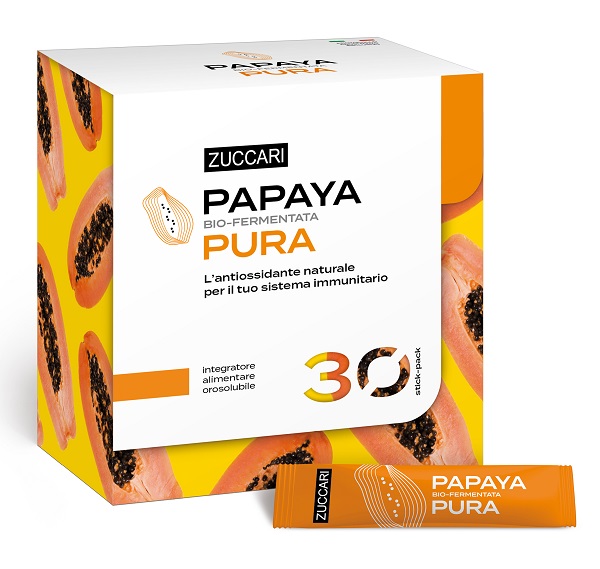 PAPAYA PURA 30 STICK DA 3 G - Farmacia Artemisia di Montecuollo Dott. Angelo snc