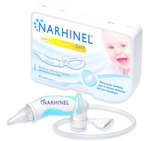 ASPIRATORE NASALE NARHINEL SOFT 1 PEZZO + 2 RICAMBI - Farmacia Artemisia di Montecuollo Dott. Angelo snc