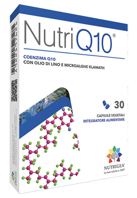 NUTRIQ10 30 CAPSULE - Farmacia Artemisia di Montecuollo Dott. Angelo snc