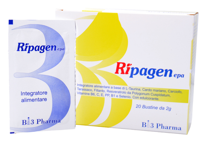 RIPAGEN-EPA 20 BUSTINE - Farmacia Artemisia di Montecuollo Dott. Angelo snc