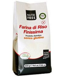 NUTRIFREE FARINA DI RISO FINISSIMA 500 G - Farmacia Artemisia di Montecuollo Dott. Angelo snc
