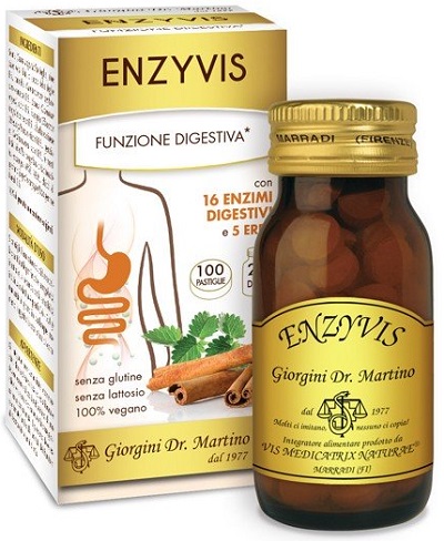 ENZYVIS 100 PASTIGLIE - Farmacia Artemisia di Montecuollo Dott. Angelo snc
