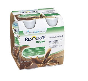 RESOURCE REPAIR CAFFE' 4 BOTTIGLIE 200 ML - Farmacia Artemisia di Montecuollo Dott. Angelo snc