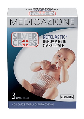 SILVER CROSS RETELASTIC MEDICAZIONE OMBELICALE 3 PEZZI - Farmacia Artemisia di Montecuollo Dott. Angelo snc