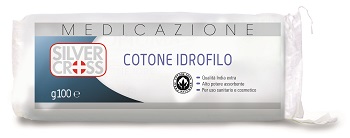 COTONE IDROFILO SILVER CROSS 100 G - Farmacia Artemisia di Montecuollo Dott. Angelo snc