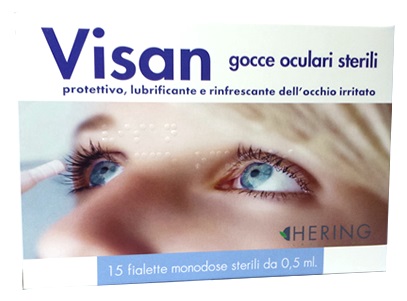 VISAN GOCCE OCULARI 15 FIALE 0,5 ML - Farmacia Artemisia di Montecuollo Dott. Angelo snc