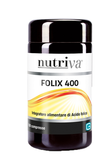 NUTRIVA FOLIX 400 100 COMPRESSE - Farmacia Artemisia di Montecuollo Dott. Angelo snc
