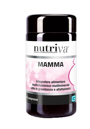NUTRIVA MAMMA 90 COMPRESSE - Farmacia Artemisia di Montecuollo Dott. Angelo snc