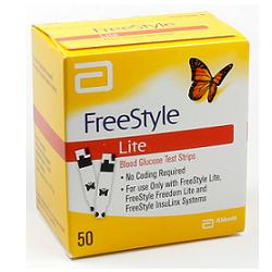 STRISCE MISURAZIONE GLICEMIA FREESTYLE LITE 50 PEZZI - Farmacia Artemisia di Montecuollo Dott. Angelo snc