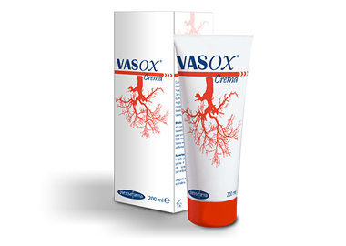 VASOX CREMA 200 ML - Farmacia Artemisia di Montecuollo Dott. Angelo snc