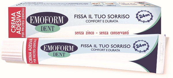 EMOFORM DENT CREMA ADESIVA PER PROTESI DENTALE 45 G - Farmacia Artemisia di Montecuollo Dott. Angelo snc