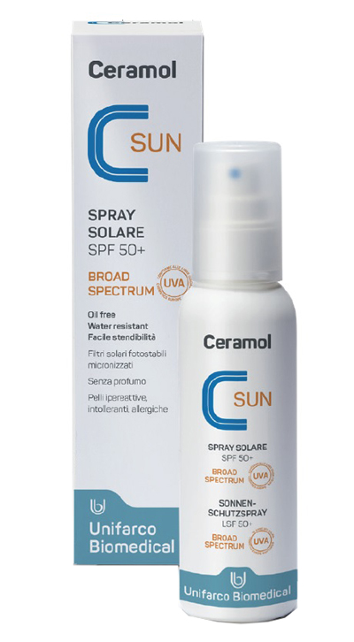 CERAMOL SUN SPRAY SPF 50+ 125 ML - Farmacia Artemisia di Montecuollo Dott. Angelo snc