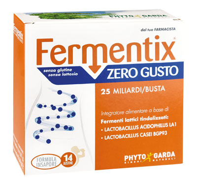 FERMENTIX ZEROGUSTO 14 BUSTINE - Farmacia Artemisia di Montecuollo Dott. Angelo snc