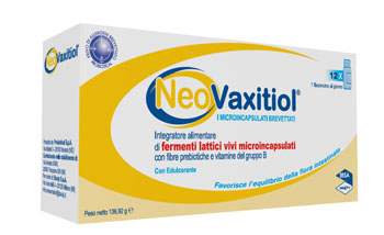 NEOVAXITIOL 12 FLACONCINI - Farmacia Artemisia di Montecuollo Dott. Angelo snc