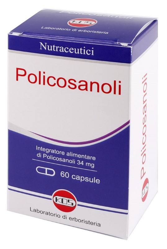 POLICOSANOLI 60 CAPSULE VEGETALI - Farmacia Artemisia di Montecuollo Dott. Angelo snc