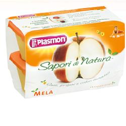 PLASMON SAPORI DI NATURA OMOGENEIZZATO MELA 100 G X 4 PEZZI - Farmacia Artemisia di Montecuollo Dott. Angelo snc