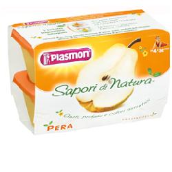 PLASMON SAPORI DI NATURA OMOGENEIZZATO PERA 100 G X 4 PEZZI - Farmacia Artemisia di Montecuollo Dott. Angelo snc