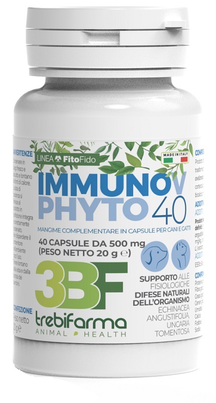 IMMUNOV PHYTO 40 40 CAPSULE - Farmacia Artemisia di Montecuollo Dott. Angelo snc