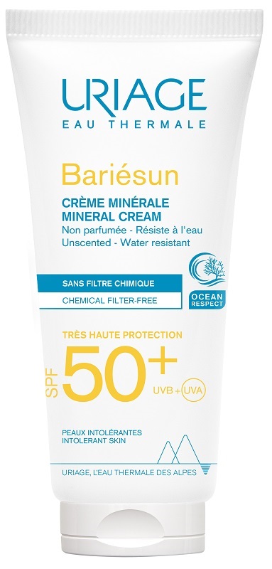 URIAGE EAU THERMALE BARIESUN SPF50+ CREME MINERALE 100 ML - Farmacia Artemisia di Montecuollo Dott. Angelo snc