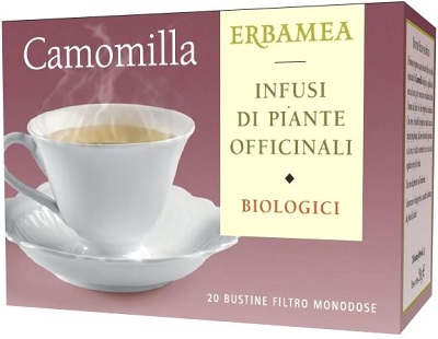 CAMOMILLA 20 BUSTINE FILTRO - Farmacia Artemisia di Montecuollo Dott. Angelo snc