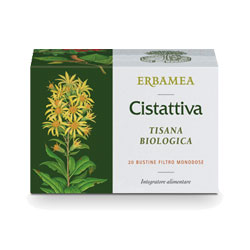 CISTATTIVA TISANA 20 BUSTINE FILTRO - Farmacia Artemisia di Montecuollo Dott. Angelo snc