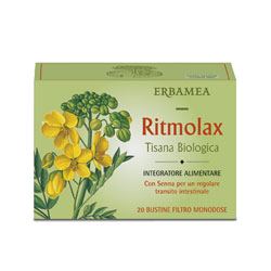 RITMOLAX TISANA BIOLOGICA 20 BUSTINE - Farmacia Artemisia di Montecuollo Dott. Angelo snc