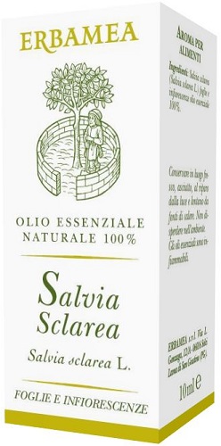 SALVIA SCLAREA 10 ML - Farmacia Artemisia di Montecuollo Dott. Angelo snc