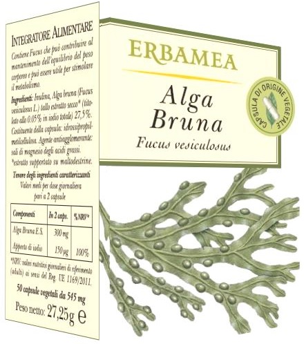 ALGA BRUNA 50 OPERCOLI - Farmacia Artemisia di Montecuollo Dott. Angelo snc
