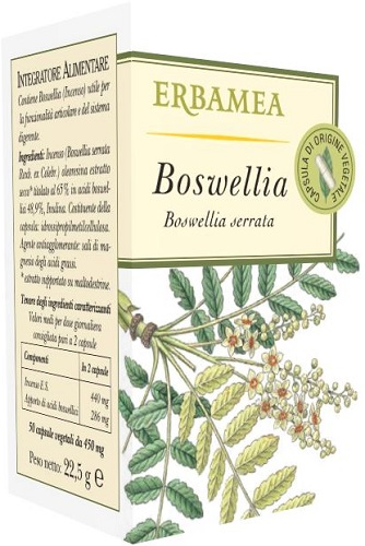 BOSWELLIA 50 OPERCOLI - Farmacia Artemisia di Montecuollo Dott. Angelo snc