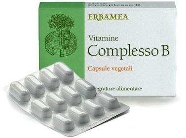 VITAMINE COMPLESSO B 24 CAPSULE VEGETALI - Farmacia Artemisia di Montecuollo Dott. Angelo snc
